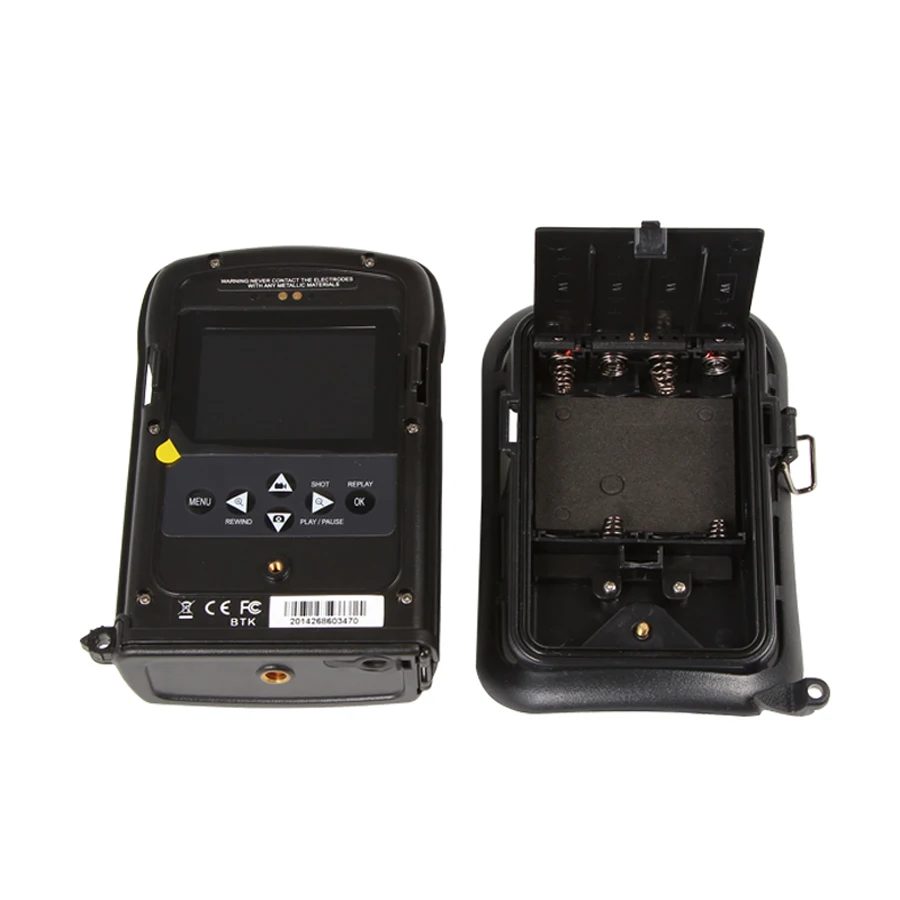 Outdoor Security Time Lapse Mini Hidden Wifi Long Range Hunting Video Trail Camera 120 Degree Wide Angle Hunting Camera