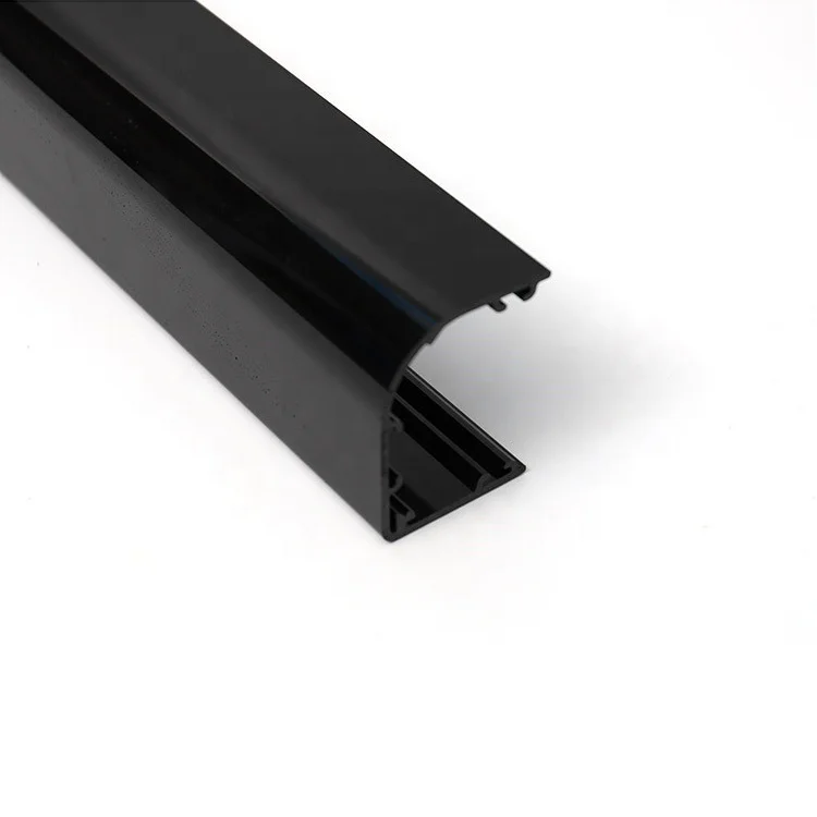 Rectangular Pvc Pipe Plastic Extrusion Profile