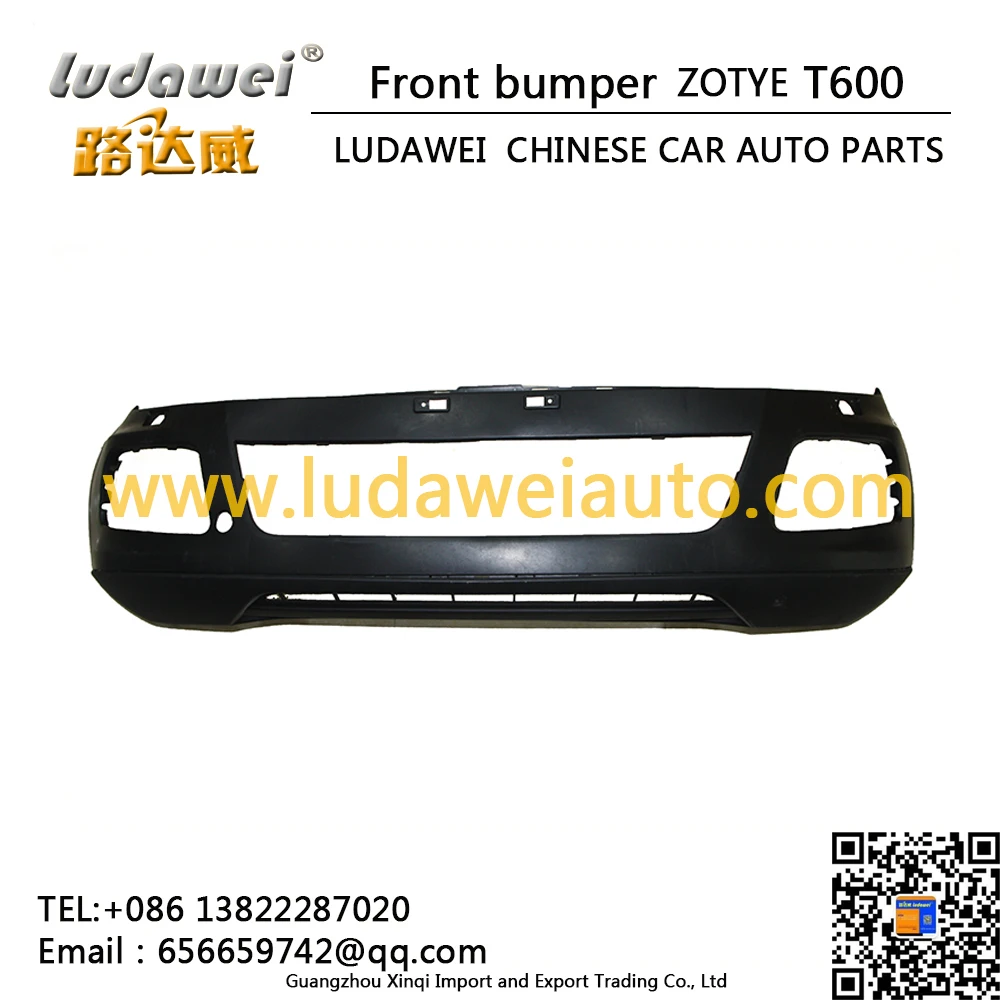 Auto Spare Parts Car bodykit front bumper for ZOTYE T600