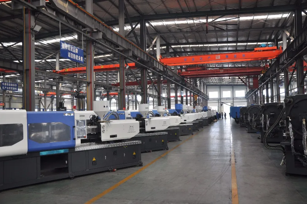 Thermoplastic Injection Molding Machine 120ton