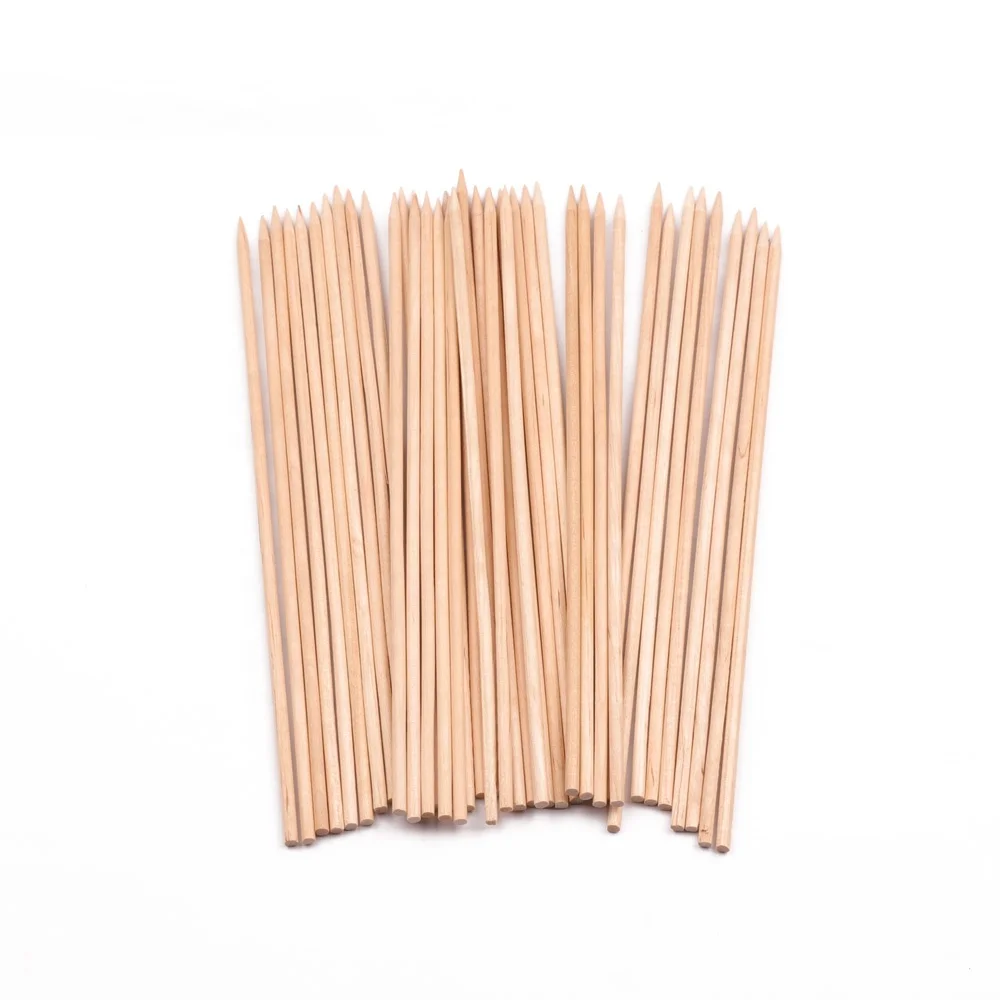 wooden & bamboo sticks-ideal for BBQ-direct factory