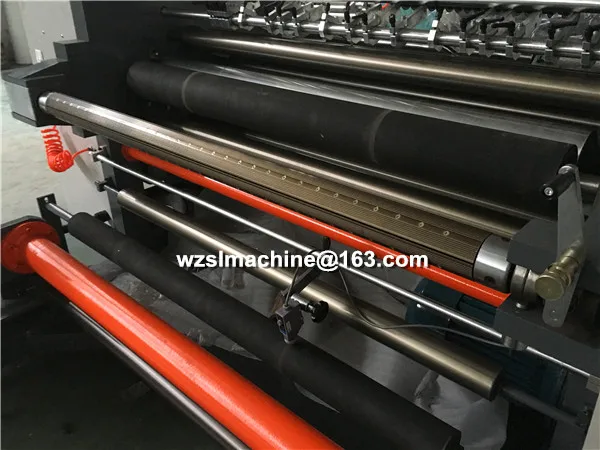 Automatic TTR Slitting MACHINE,brand new stretch film Slitting rewinder MACHINE