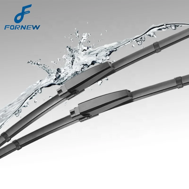 Fornew Car Wiper Blades for Mercedes Benz CLK Class W209 C209  from 2002 to 2009