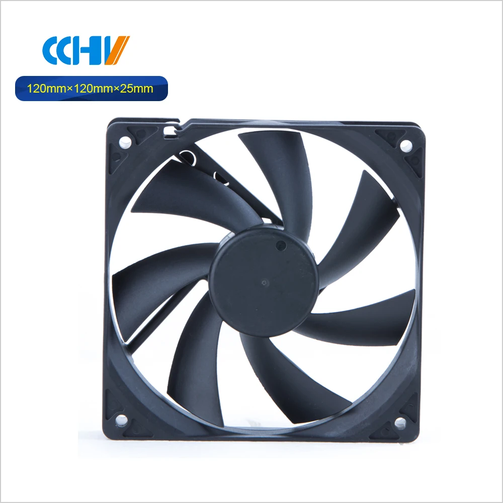 120mm 120x25x25mm 12v 24v 2 pin 3 pin 4 pin computer fan