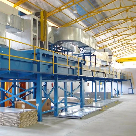 
Steel coil coating machine/Steel sheet coating line 