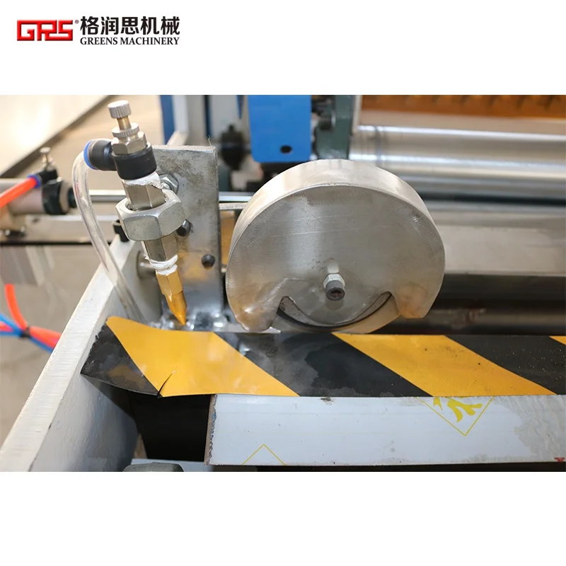 Toilet Paper Slitting Rewinding Machine / Small tissue paper Jumbo Roll Slitter