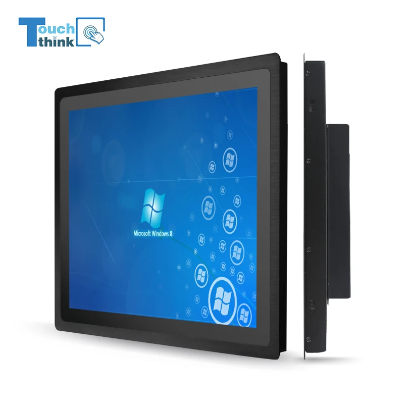 21.5 Дюймов промышленных панели ПК Intel 3rd поколения Core i7/i5/i3 4 ГБ DDR3 для RS-485/ 422/232x3