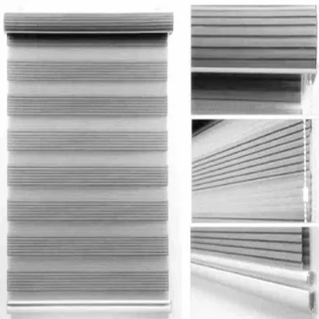 Polyester Fabric Cheapest Zebra Korea Combi Blinds Made In China