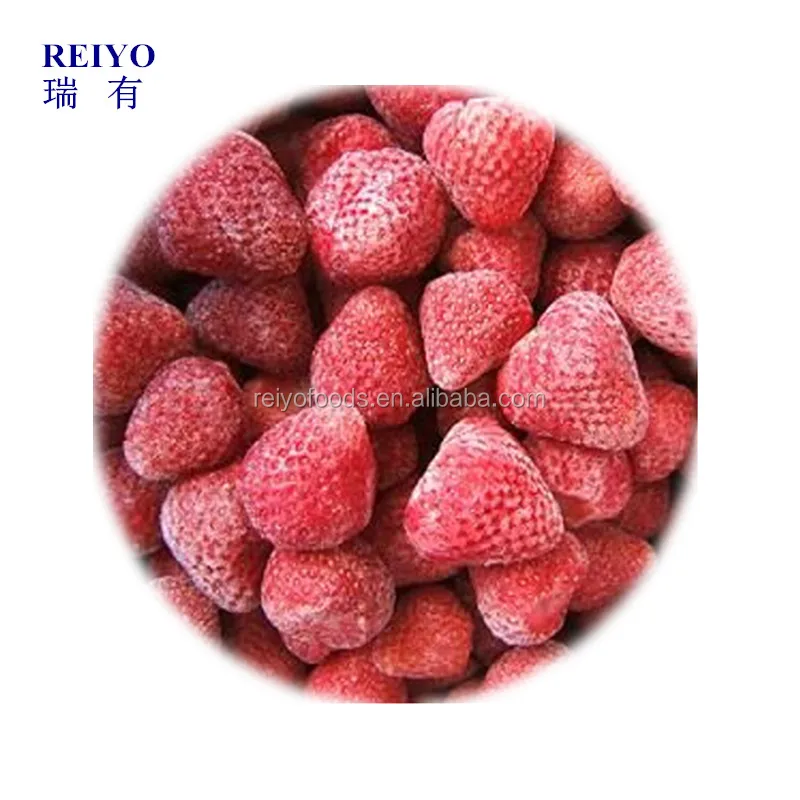 
frozen fruits / IQF strawberry 