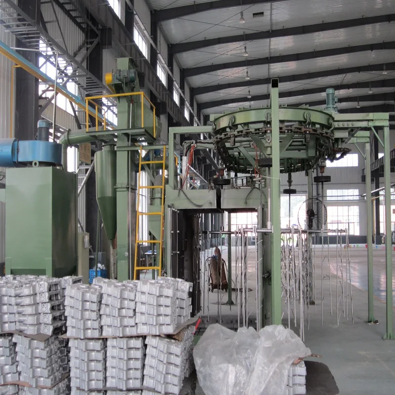 brake pad manufacturing cleaning equipment shot blasting machine
