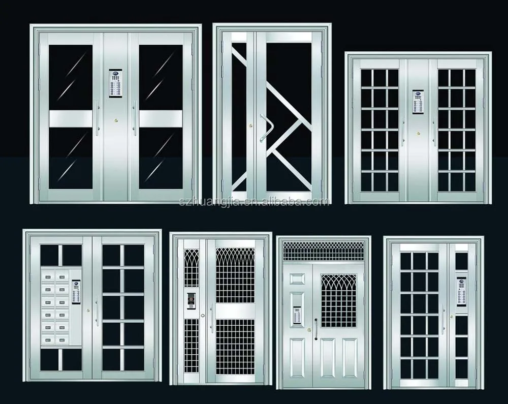 hurricane impact windows with triple glazed glass anti bullet in shenzhen