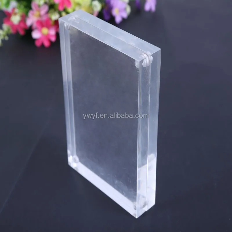 Clear Plastic Board/PMMA/Acrylic/Photo Frame
