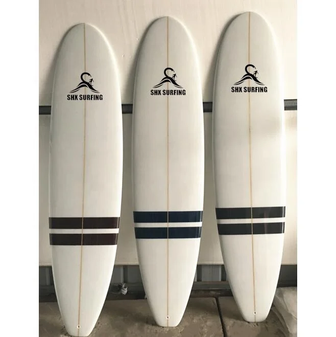 SHX Professional Epoxy Longboard Surfboard For Water Sports