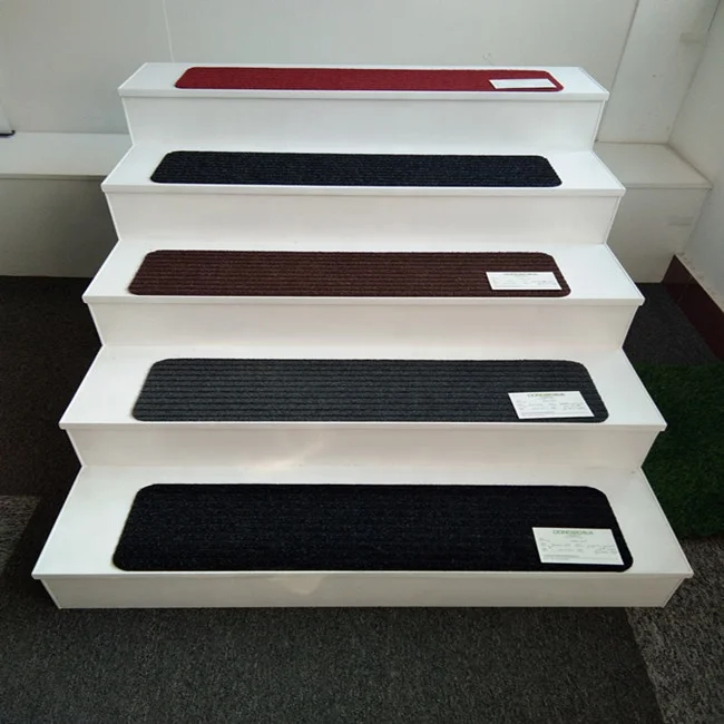 Home Anti-Slip latex  Carpet Stair Mats