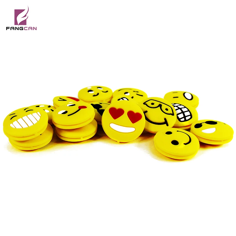 FANGCAN new arrival cute facial expression tennis dampener shock absorption tennis viberation dampener