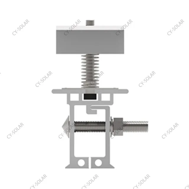 standing seam metal roof clamp, solar panel clamp