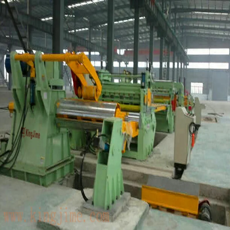 
tinplate high speed cut to length line machine cut to length rotary shear 