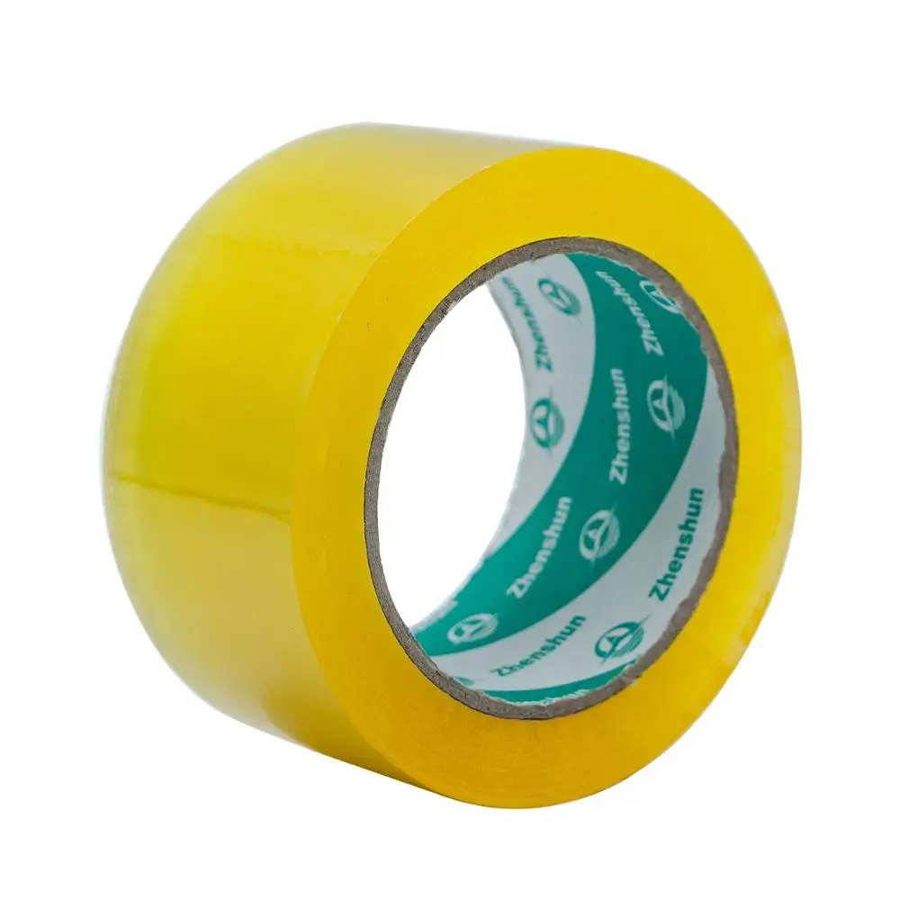 Water Activated Adhesive Type Sealing cello tape adhesive Clear Bopp Packing Tape