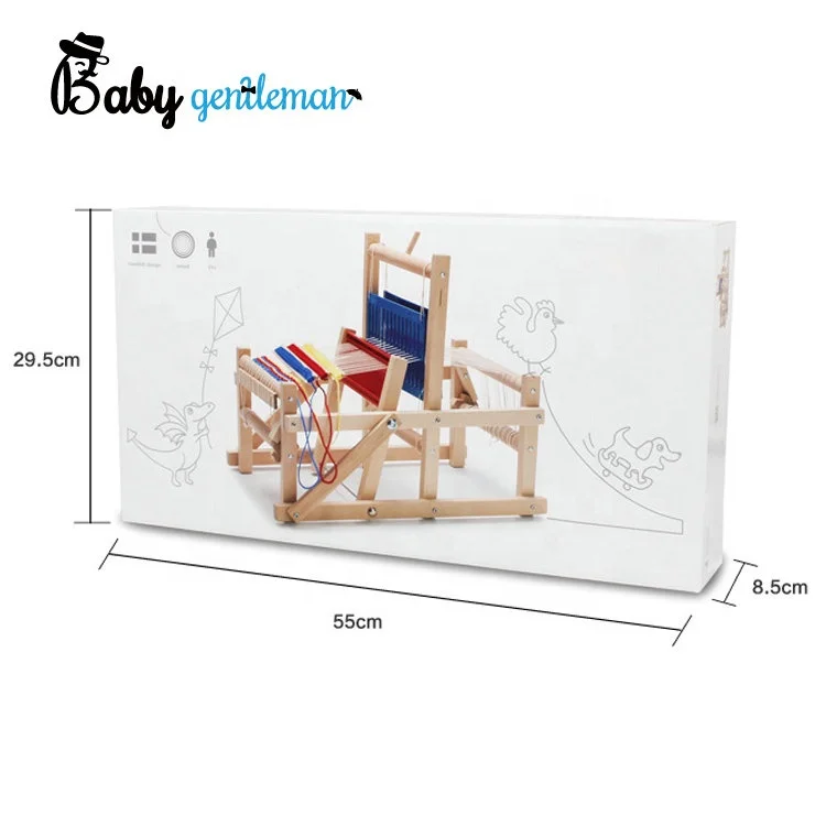 Ручное вязание diy деревянный ткацкий станок игрушка для детей Z10119D