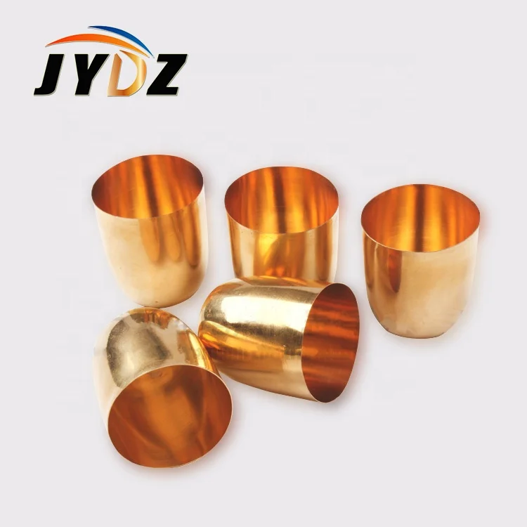 99.999% purity 30ml gold crucible for laboratory