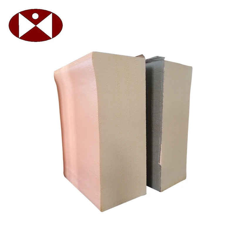 Шикарный высокой плотности пены ребондед двухкомпонентная полиуретановая блок