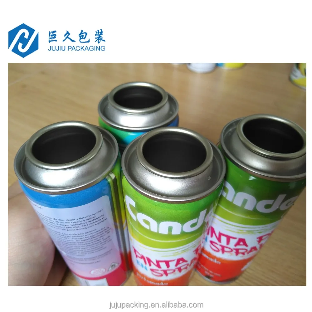  Заводская поставка Пустой Аэрозольный Распылитель Краски от производителя