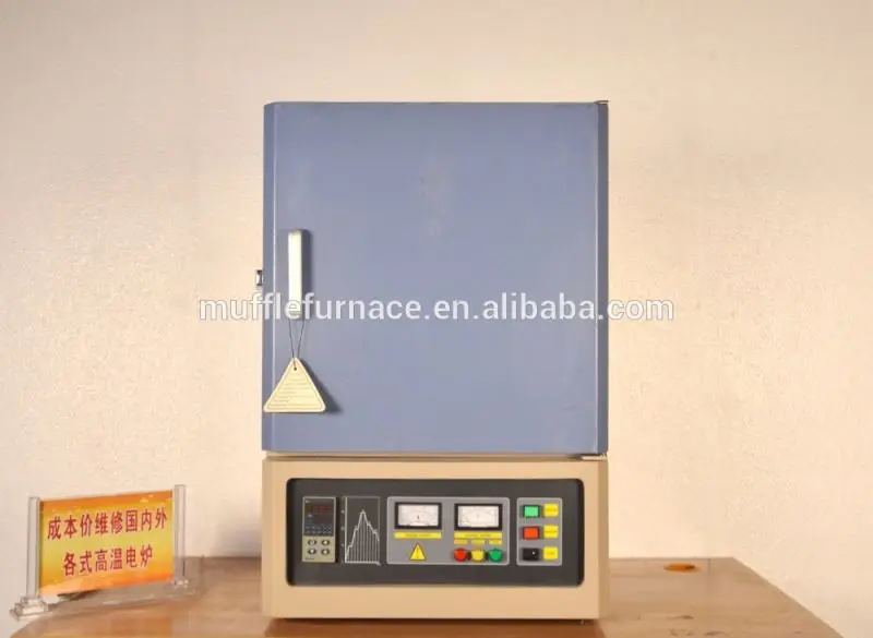 High Temperature horno mufla 1400C lab oven to sinter glass