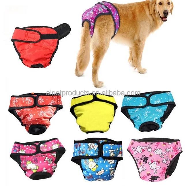 Pet Washable Reusable Female Dog Diapers