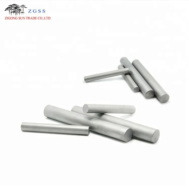 sintered and  polished  carbide rods for standard milling cutters