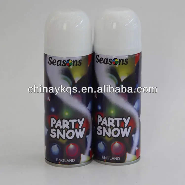 Парфюмерный бренд сезона белый снежный спрей/снег для вечеринок радость с запахом
