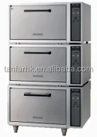 
Fujimak FRC162NC Triple Deck Stainless Rice Cooker (Electric) 