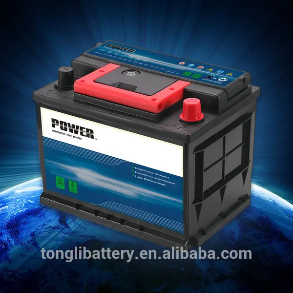 Гибридный автомобильный аккумулятор Agm стандарта DIN, 62 Ач, 12 В