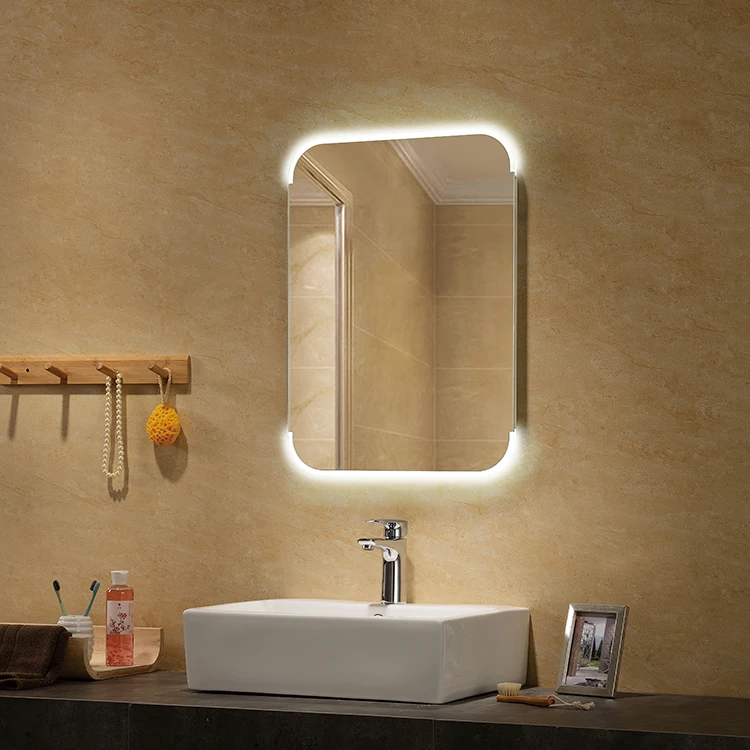 Bathroom Mirror Led With Digital Clock