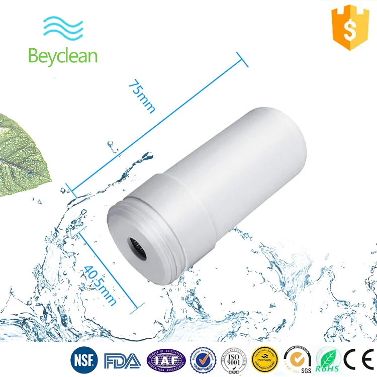 Dongguan Beyclean Kitchen Tap Reusable Coconut Fiber Ceramic Water Filter Cartridge