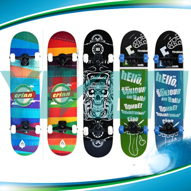 31 дюйм длинной стойки для оптовой продажи 4 колёса из полиуретана роликовых коньков деревянные cruiser скейтборды