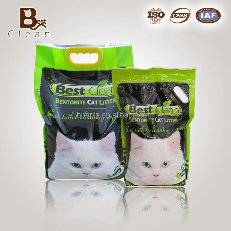 
5L&10L Best Clean Bentonite Cat Litter 
