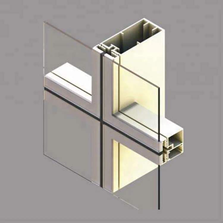 China glass curtain wall/aluminium curtain wall products