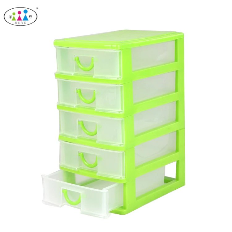 Hot sale 5 layers plastic storage drawer/storage box/plastic cabinet