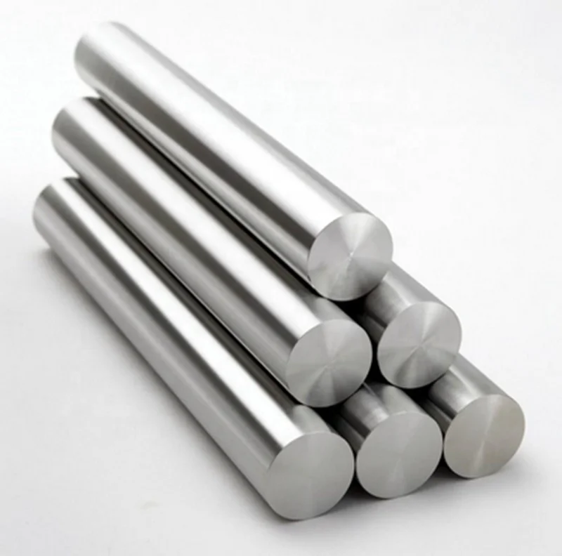 Polished ASTM B348 Grade 2 Titanium Bar in Stock for Chemical Industrial