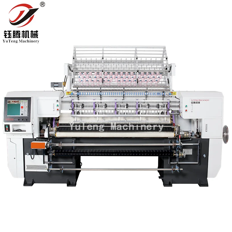 High Speed Shuttle Multi-Needle Quilting Machine,Coat/clothe/seat cover typical sewing machine