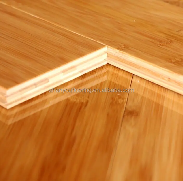 2018 hot sale solid natural T&G bamboo flooring