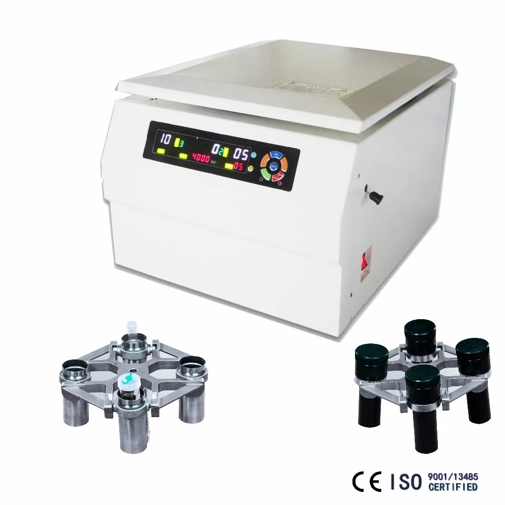 
Cosmetic injection and transplantation centrifuge low speed Medical platelet rich plasma serological Laboratory PRP Centrifuge 
