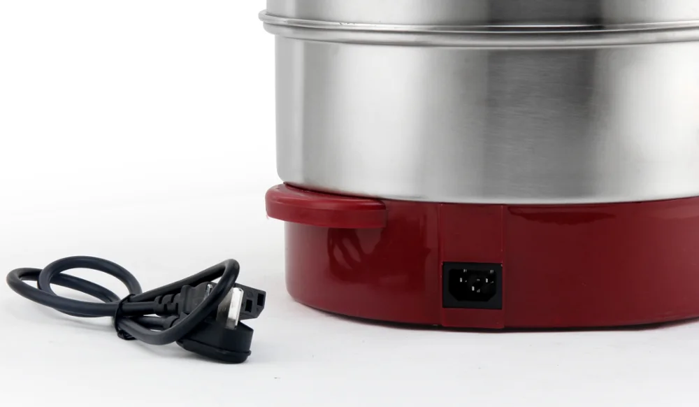 hign quality stainless steel steamer and cooking pots 2 layer food steamer pot