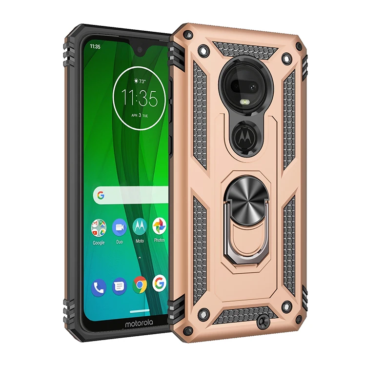 
TPU PC hybrid armored cover wholesale phone cases for motorola one vision phone case 