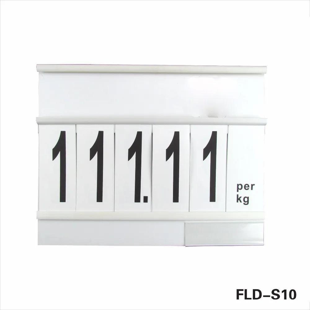 fruit&vegetable supermarket price sign pricing board