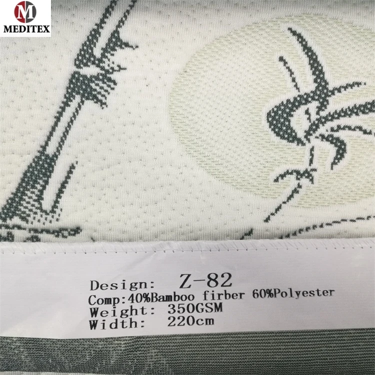 100% polyester mattress fabric bedding cloth mattress ticking fabric MDLMA-107