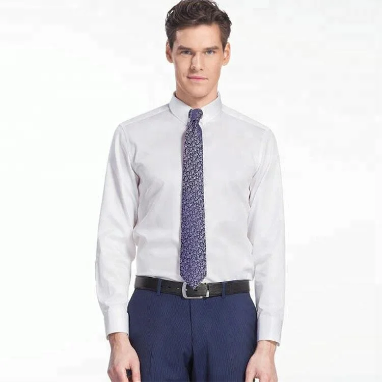 Мужские летние рубашки из египетского хлопка, новый дизайн 100%