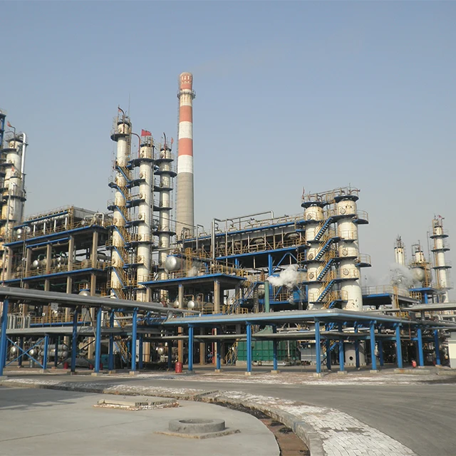 Continuous 1000 ton petroleum crude oil Crude distillation unit and Vacuum distillation unit(CDU and VDU) refinery for sale