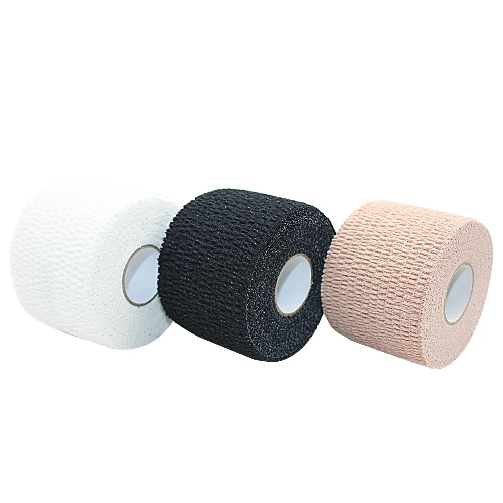 Bulk wholesale custom logo printing LEAB light elastic adhesive bandage