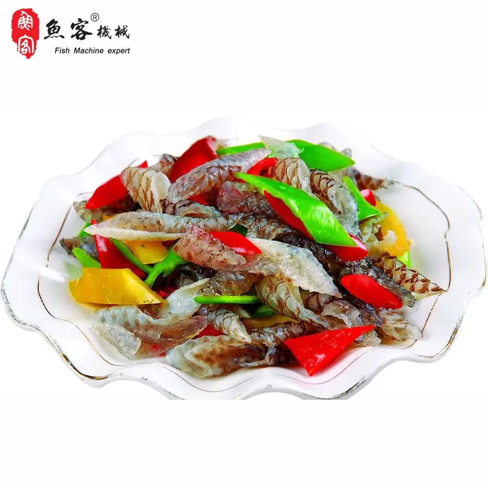 Fish Skin Remove Machine Salmon Skinner for Food Processing Professional Fish Peeling Machine